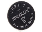 Элемент питания CR2016-BL5 LITHIUM таблетка (автобрелки) 3V ERGOLUX /5/10 — изображение 3