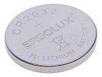 Элемент питания CR2032-BL5 LITHIUM таблетка (автобрелки) 3V ERGOLUX /5/10 — изображение 3