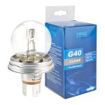 Автолампа R2 (G40) (45/40) P45t  12V HNG /1/250