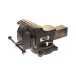 Тиски поворотные RF-6540208M: усиленные захват 8"-200мм  ROCKFORCE /1/ — изображение 3