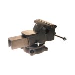 Тиски поворотные RF-6540208M: усиленные захват 8"-200мм  ROCKFORCE /1/