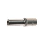 Головка торцевая 11мм 1/2" 6-гранная глубокая L=75мм ROCKFORCE RF-5457711 /1/10 — изображение 2