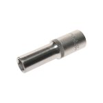 Головка торцевая 12мм 1/2" 6-гранная глубокая L=75мм ROCKFORCE RF-5457712 /1/10 — изображение 2