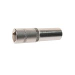 Головка торцевая 14мм 1/2" 6-гранная глубокая L=75мм ROCKFORCE RF-5457714 /1/10