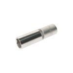 Головка торцевая 16мм 1/2" 6-гранная глубокая L=75мм ROCKFORCE RF-5457716 /1/10 — изображение 2