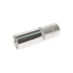 Головка торцевая 19мм 1/2" 6-гранная глубокая L=75мм ROCKFORCE RF-5457719 /1/10 — изображение 2