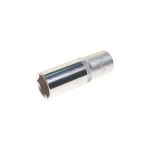 Головка торцевая 21мм 1/2" 6-гранная глубокая L=75мм ROCKFORCE RF-5457721 /1/10 — изображение 2