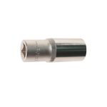 Головка торцевая 22мм 1/2" 6-гранная глубокая L=75мм ROCKFORCE RF-5457722 /1/10