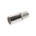 Головка торцевая 24мм 1/2" 6-гранная глубокая L=75мм ROCKFORCE RF-5457724 /1/8 — изображение 2