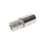 Головка торцевая 24мм 1/2" 6-гранная глубокая L=75мм ROCKFORCE RF-5457724 /1/8