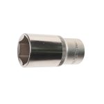 Головка торцевая 30мм 1/2" 6-гранная глубокая L=75мм ROCKFORCE RF-5457730 /1/10 — изображение 2