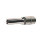 Головка торцевая 10мм 1/2" 12-гранная глубокая L=75мм ROCKFORCE RF-5497710 /1/10 — изображение 2