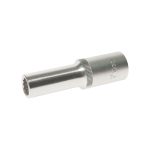 Головка торцевая 11мм 1/2" 12-гранная глубокая L=75мм ROCKFORCE RF-5497711 /1/10 — изображение 2
