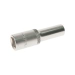 Головка торцевая 11мм 1/2" 12-гранная глубокая L=75мм ROCKFORCE RF-5497711 /1/10