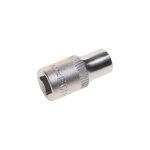 Головка торцевая  6мм 1/4" 6-гранная L=25мм ROCKFORCE RF-52506 /1/60