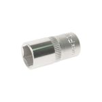 Головка торцевая  9мм 1/4" 6-гранная L=25мм ROCKFORCE RF-52509 /1/40 — изображение 2