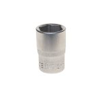 Головка торцевая 12мм 1/4" 6-гранная L=25мм ROCKFORCE RF-52512 /1/40 — изображение 2