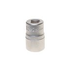 Головка торцевая 12мм 1/4" 6-гранная L=25мм ROCKFORCE RF-52512 /1/40