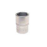 Головка торцевая 13мм 1/4" 6-гранная L=25мм ROCKFORCE RF-52513 /1/40 — изображение 2