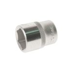 Головка торцевая 14мм 1/4" 6-гранная L=25мм ROCKFORCE RF-52514 /1/40 — изображение 2