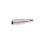 Головка торцевая  5мм 1/4" 6-гранная глубокая L=45мм ROCKFORCE RF-5255005 /1/40