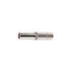 Головка торцевая  7мм 1/4" 6-гранная глубокая L=45мм ROCKFORCE RF-5255007 /1/40 — изображение 2