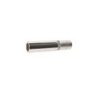 Головка торцевая  8мм 1/4" 6-гранная глубокая L=45мм ROCKFORCE RF-5255008 /1/40 — изображение 2