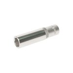 Головка торцевая  9мм 1/4" 6-гранная глубокая L=45мм ROCKFORCE RF-5255009 /1/40 — изображение 2