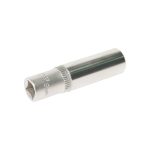 Головка торцевая  9мм 1/4" 6-гранная глубокая L=45мм ROCKFORCE RF-5255009 /1/40