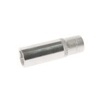 Головка торцевая 11мм 1/4" 6-гранная глубокая L=45мм ROCKFORCE RF-5255011 /1/30 — изображение 2
