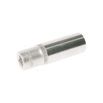 Головка торцевая 11мм 1/4" 6-гранная глубокая L=45мм ROCKFORCE RF-5255011 /1/30
