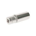 Головка торцевая 13мм 1/4" 6-гранная глубокая L=45мм ROCKFORCE RF-5255013 /1/30