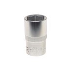 Головка торцевая 17мм 1/2" 6-гранная L=38мм ROCKFORCE RF-54517 /1/10 — изображение 2
