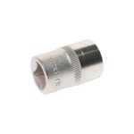 Головка торцевая 18мм 1/2" 6-гранная L=38мм ROCKFORCE RF-54518 /1/10
