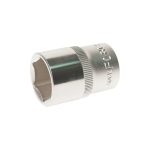 Головка торцевая 20мм 1/2" 6-гранная L=38мм ROCKFORCE RF-54520 /1/10 — изображение 2