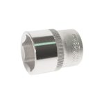 Головка торцевая 23мм 1/2" 6-гранная L=40мм ROCKFORCE RF-54523 /1/10 — изображение 2