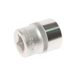Головка торцевая 23мм 1/2" 6-гранная L=40мм ROCKFORCE RF-54523 /1/10