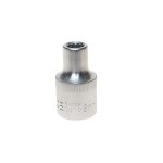 Головка торцевая  8мм 1/2" 12-гранная L=40мм ROCKFORCE RF-54908 /1/10 — изображение 2