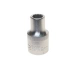 Головка торцевая  9мм 1/2" 12-гранная L=40мм ROCKFORCE RF-54909 /1/10 — изображение 2