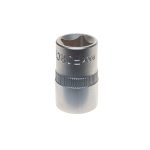 Головка торцевая 17мм 1/2" 12-гранная L=40мм ROCKFORCE RF-54917 /1/10