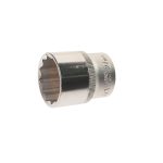 Головка торцевая 27мм 1/2" 12-гранная L=40мм ROCKFORCE RF-54927 /1/10 — изображение 2