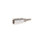 Головка-бита RF-3233204: 1/4"DR SLOTTED 4мм ROCKFORCE /1/50