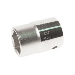 Головка торцевая 24мм 3/4" 6-гранная L=51мм ROCKFORCE RF-56524 /1/6 — изображение 2