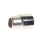 Головка торцевая 19мм 3/4" 12-гранная L=50мм ROCKFORCE RF-56919 /1/6 — изображение 2