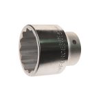 Головка торцевая 50мм 3/4" 12-гранная L=72мм ROCKFORCE RF-56950 /1/4 — изображение 2