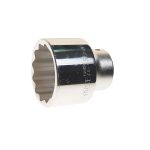 Головка торцевая 56мм 3/4" 12-гранная L=76мм ROCKFORCE RF-56956 /1/4 — изображение 2