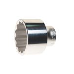 Головка торцевая 60мм 3/4" 12-гранная L=78мм ROCKFORCE RF-56960 /1/4 — изображение 2