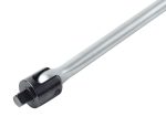 Вороток RF-8014750U: 1/2"DR шарнирный с рукояткой 750мм ROCKFORCE /1/5/10