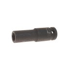 Головка торцевая 12мм 1/2" 6-гранная ударная удлиненная L=80мм ROCKFORCE RF-4458512 /1/10 — изображение 2
