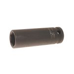 Головка торцевая 17мм 1/2" 6-гранная ударная удлиненная L=80мм ROCKFORCE RF-4458517 /1/10 — изображение 2